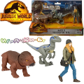 Jurassic World Dominion Игрален комплект Maisie & Velociraptor Beta HGP78